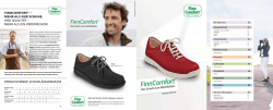 FINNCOMFORT® – MEHR ALS NUR SCHUHE. UND QUALITÄT