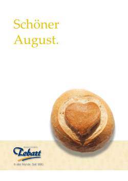 Schöner August