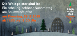 Die Waldgeister sind los! Ein schaurig-sch&ouml;ner
