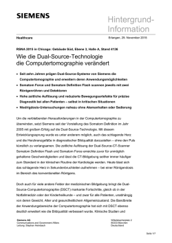 Hintergrundinformation: Wie die Dual-Source-Technologie