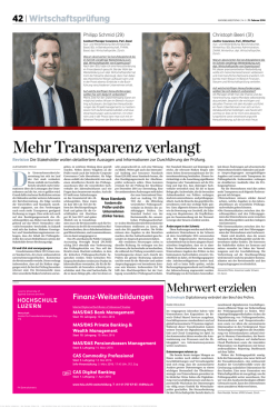 Digitalisierung ver&auml;ndert den Beruf des Pr&uuml;fers (Mark