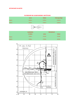 BETONPUMPE 46 METER ( diagramm )