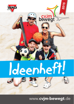Ideenheft-2015 Leseprobe