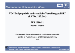 Kein Folientitel - IFIP - Technische Universität Wien