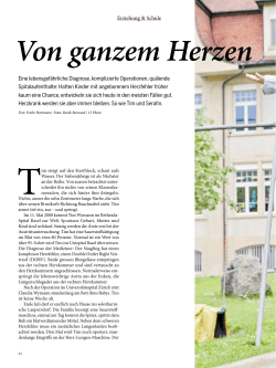 Fritz und Fränzi - Kinderspital Zürich