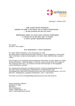 Jede zweite Woche Notdienst, arbeiten bis sp&auml;t in die Nacht und an