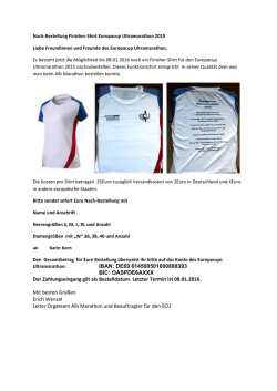 IBAN: DE69 614500501000888393 BIC: OASPDE6AXXX Der