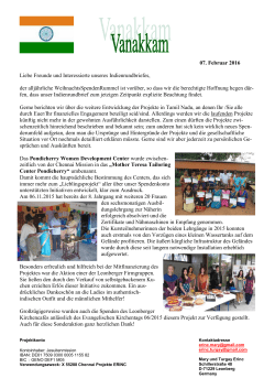 Rundbrief - St. Johannes Leonberg