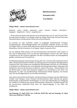 immer einen Besuch wert