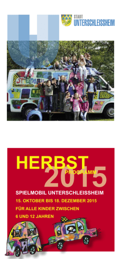 herbst - Stadt Unterschleissheim