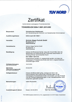 EN 13084-7 - Schicks Abgas