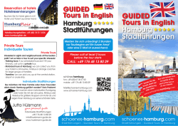 GUIDED Stadtf&uuml;hrungen