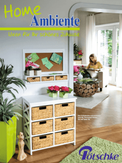Ideen f&uuml;r Ihr sch&ouml;nes Zuhause