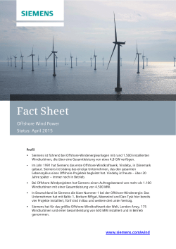 Offshore Wind Power