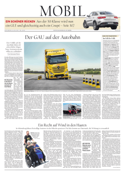 Ein Recht auf Wind in den Haaren