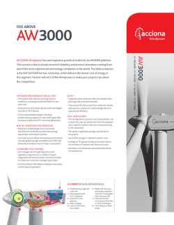 AW3000 - Nordex