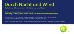 Durch Nacht und Wind - K&uuml;nstlerinnenforum bi-owl