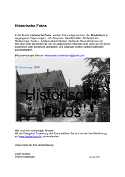 Historische Fotos