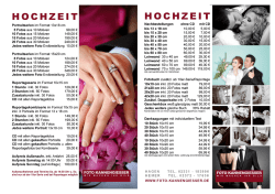 hochzeit - Foto Kannengiesser