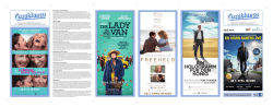 EIN MANN NAMENS OVE - Casablanca-Kino