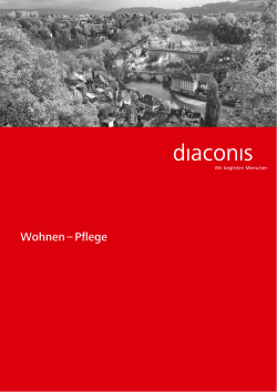 pdf Broschüre Wohnen – Pflege