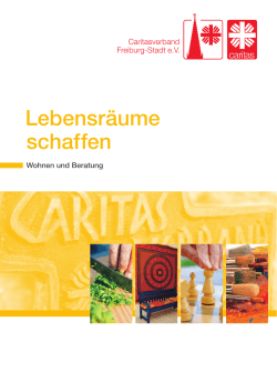 Broschüre  - beim Caritasverband Freiburg