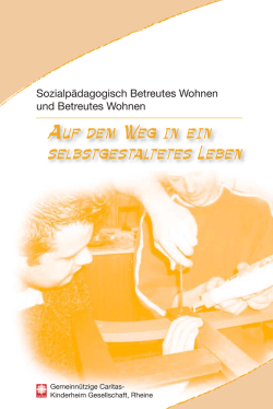 Heft Betreutes Wohnen