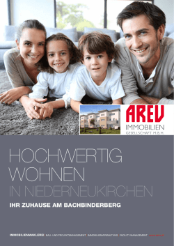 hochwertig wohnen