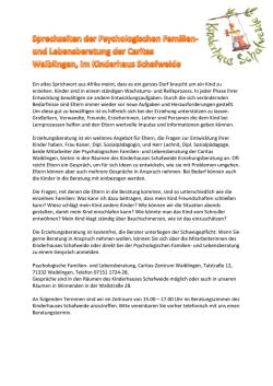 Ein altes Sprichwort aus Afrika meint, dass es ein