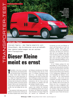 Dieser Kleine meint es ernst - KFZ