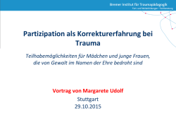 Festvortrag Margarete Udolf