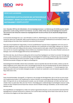 recht interessant xxxxx (3. teil) news aus lausanne steuerfreIer
