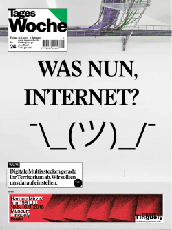 Digitale Multis stecken gerade ihr Territorium ab. Wir