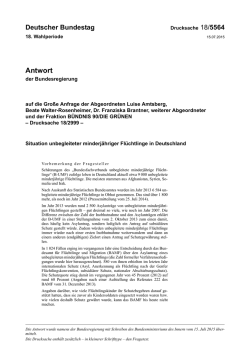 Drucksache 18/5564 - DIP des Bundestages