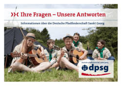 Ihre Fragen &ndash; Unsere Antworten