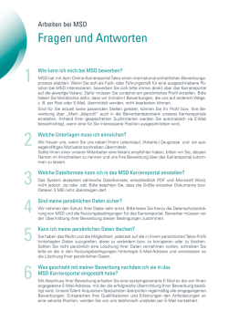 Fragen und Antworten