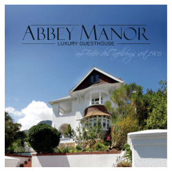 persönlich - Abbey Manor