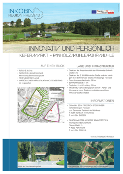 INNOVATIV UND PERS&Ouml;NLICH