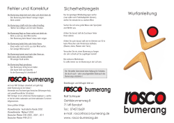 Rosco-Bumerang