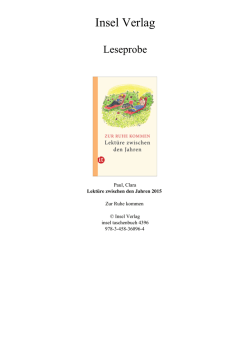 Insel Verlag