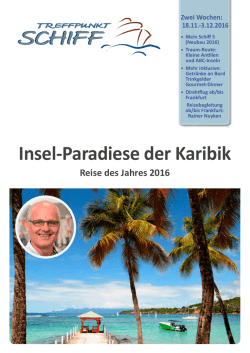 Insel-Paradiese der Karibik