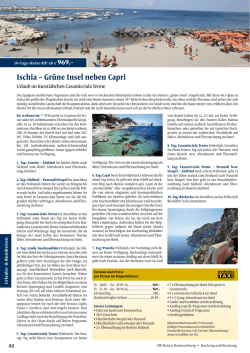 Ischia &ndash; Gr&uuml;ne Insel neben Capri - Ulli