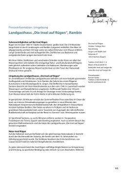 PDF - Umfeld Landgasthaus