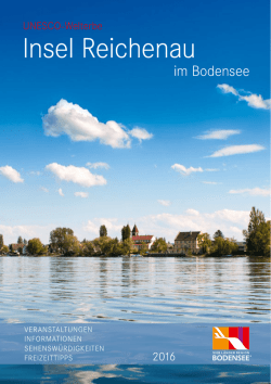 Insel Reichenau