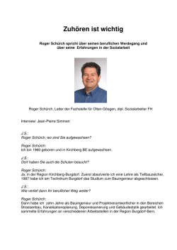 Interview Roger Sch&uuml;rch def Fassung