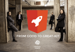 from good to great-kit