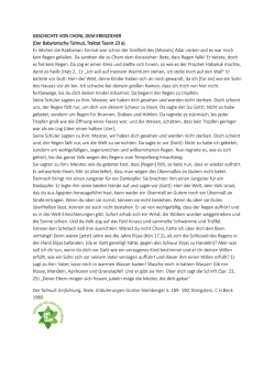 GESCHICHTE VON CHONI, DEM KREISZIEHER