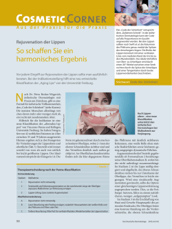 Interview - Passen diese Lippen zu Ihnen?