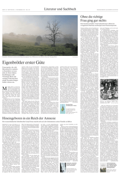 Eigenbrötler erster Güte