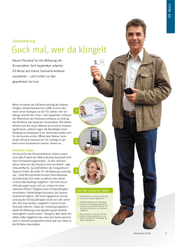 Guck mal, wer da klingelt